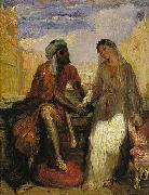 Othello and Desdemona in Venice Theodore Chasseriau